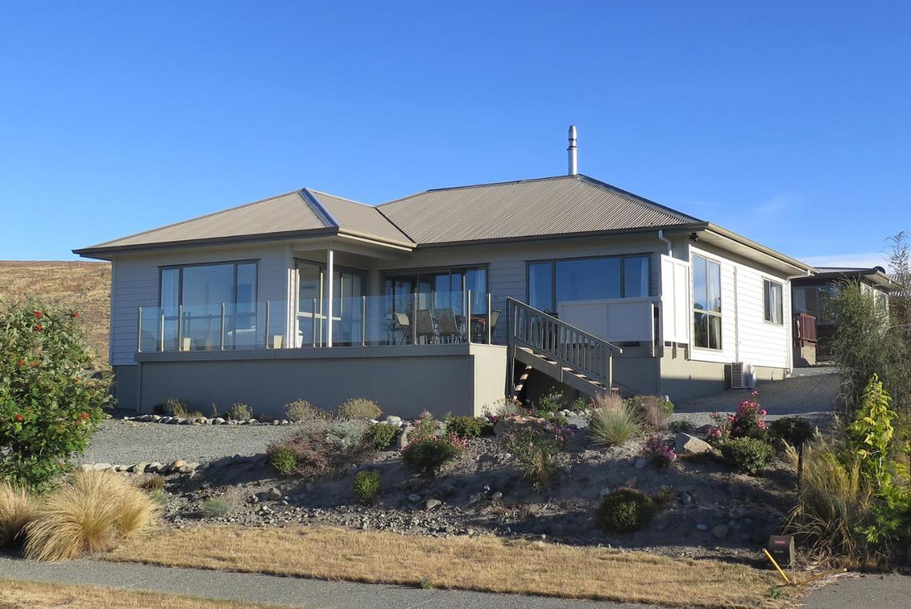 Braeview Villa Lake Tekapo Bagian luar foto